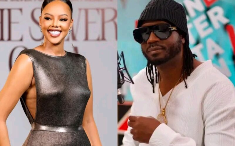 Bebe Cool akomeje gushyira hanze ubutumwe bwe na Miss Mutesi Jolly