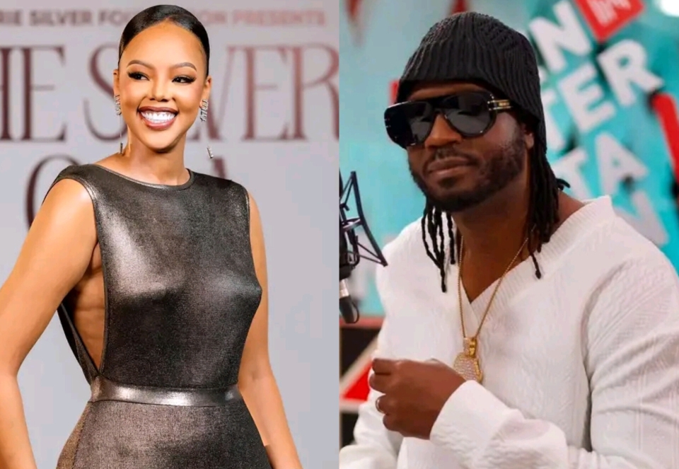 Bebe Cool akomeje gushyira hanze ubutumwe bwe na Miss Mutesi Jolly