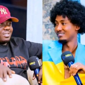 Clapton Kibonge na Killaman bahosheje umwuka mubi wari wazamutse hagati yabo