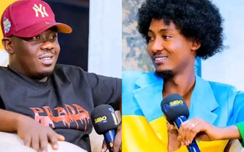 Clapton Kibonge na Killaman bahosheje umwuka mubi wari wazamutse hagati yabo