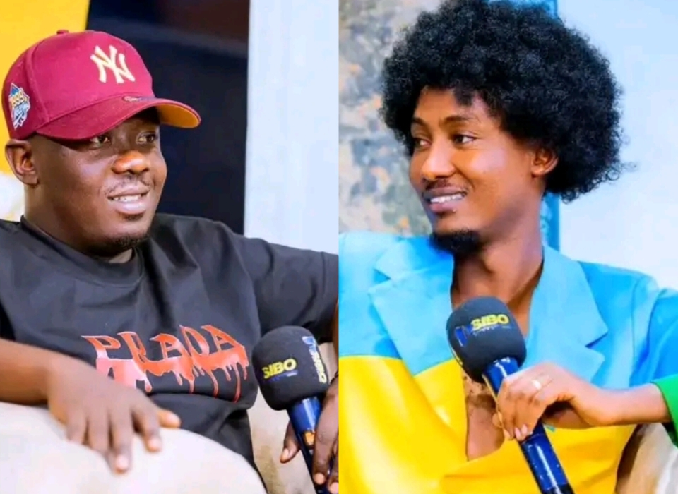 Clapton Kibonge na Killaman bahosheje umwuka mubi wari wazamutse hagati yabo