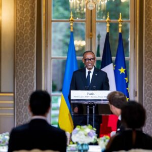 Icyo Perezida Kagame avuga ku Bufaransa