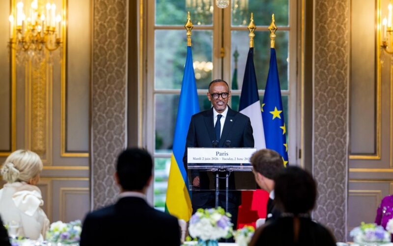 Icyo Perezida Kagame avuga ku Bufaransa