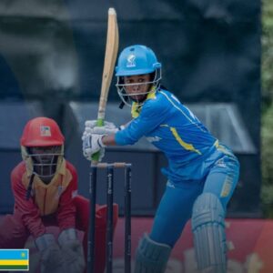 Cricket: U Rwanda rwatsinzwe na Zimbabwe