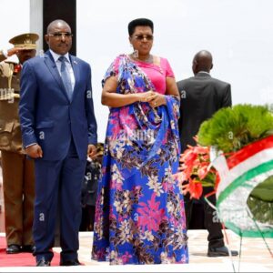 “Yaradusetsaga” — Denise yibutse Nkurunziza mu marangamutima