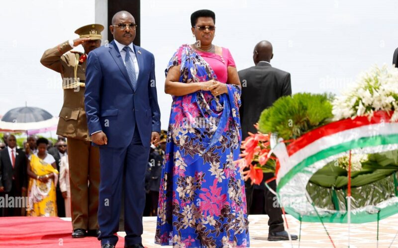 “Yaradusetsaga” — Denise yibutse Nkurunziza mu marangamutima