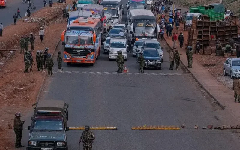 Kenya: Polisi ihanganye n’imyigaragambyo ya Gen-Z