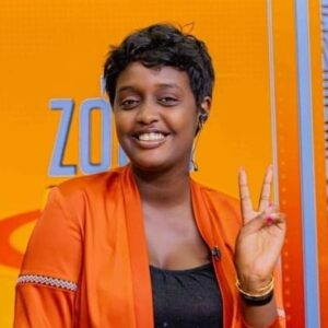 Miss Ida Adelaide yasezeye kuri Radio/tv10