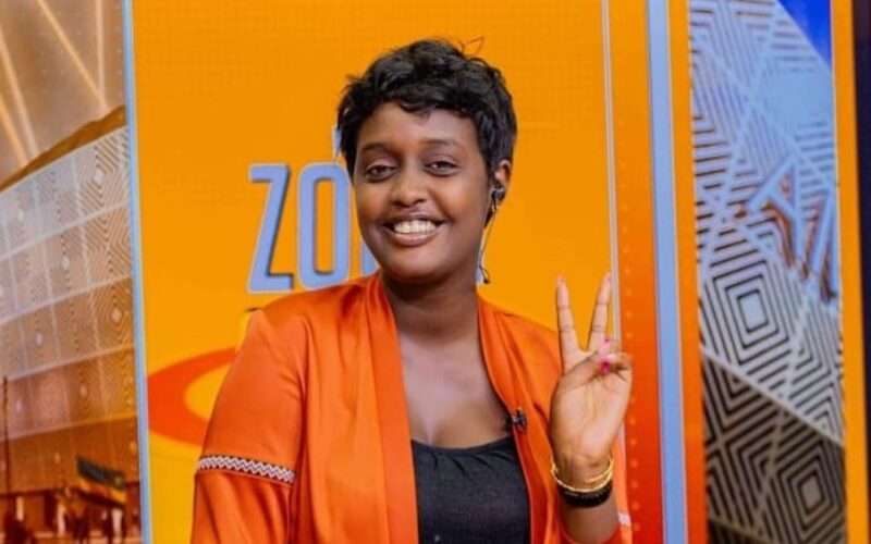 Miss Ida Adelaide yasezeye kuri Radio/tv10