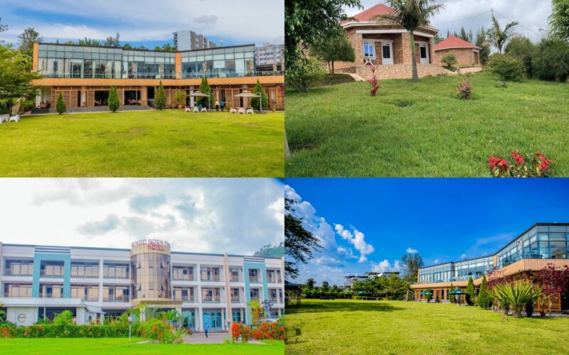 Mu Rwanda hafunzwe Hoteli enye by’agateganyo