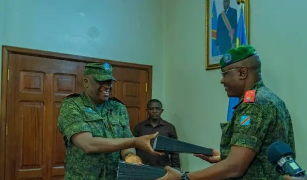 DRC: Général-major Gaby Kasongo yatangiye imirimo yo kuyobora Ituri