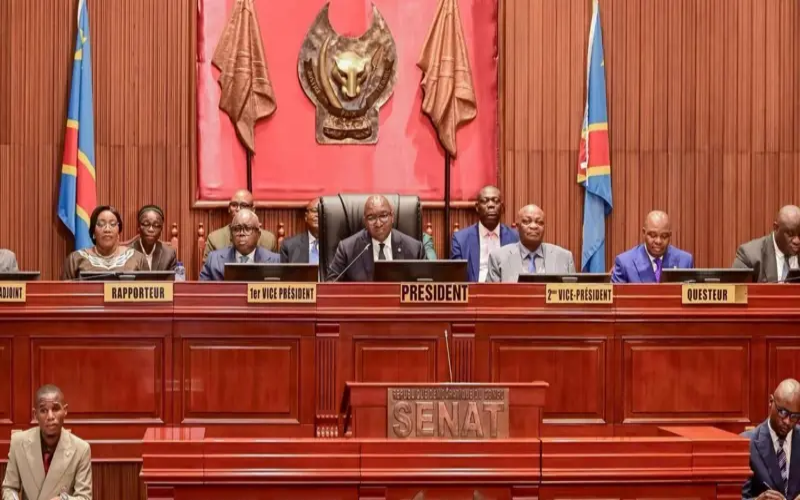 Sena ya DRC yemeje umushinga wa kamarampaka