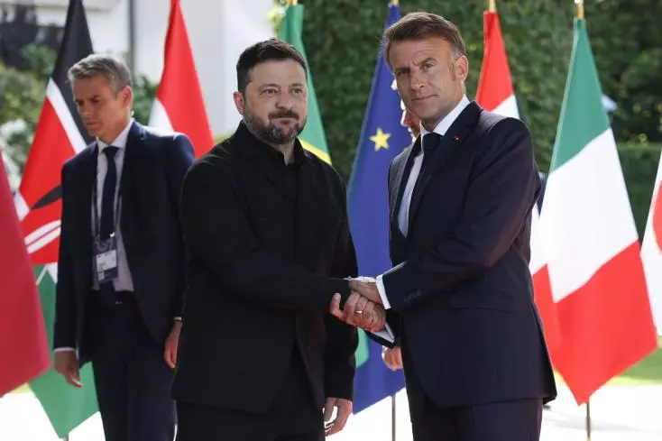 Intambara ya Ukraine yongeye kwigarurira inama ya G7