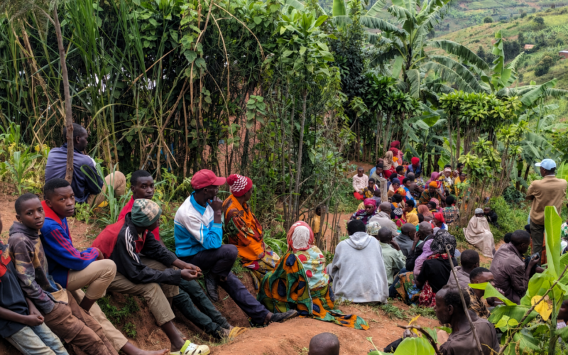 Amayobera i Gicumbi: Abashakanye apfiriye rimwe
