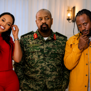 Muhoozi yinjiye mu makimbirane ya Bebe Cool na Mutesi Jolly