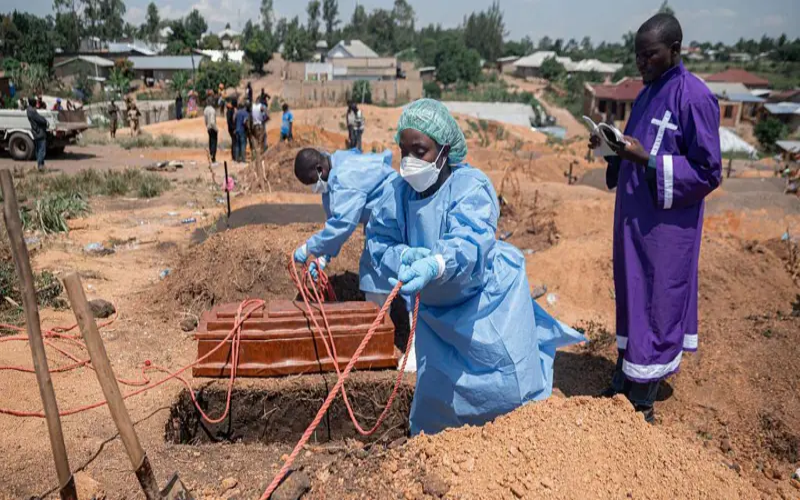 DRC yahawe n’Amerika umuti w’igeragezwa wa Ebola