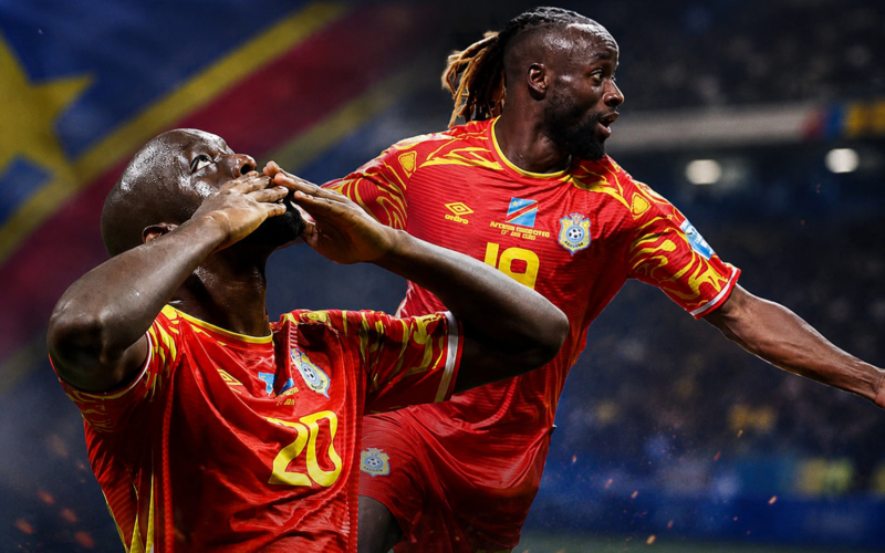 DRC: Wissa na Mayele basutsweho impano z’akataraboneka