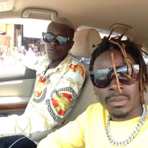 Papa Cidy arishyuza Chameleone miliyoni ze yakobokeye