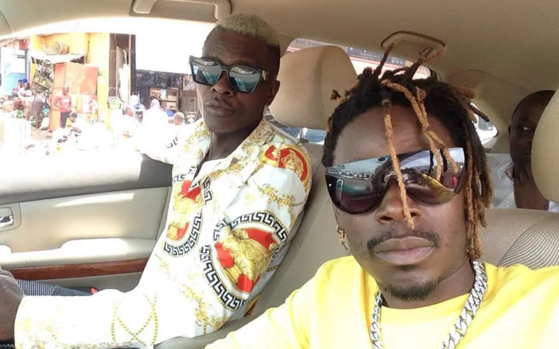 Papa Cidy arishyuza Chameleone miliyoni ze yakobokeye