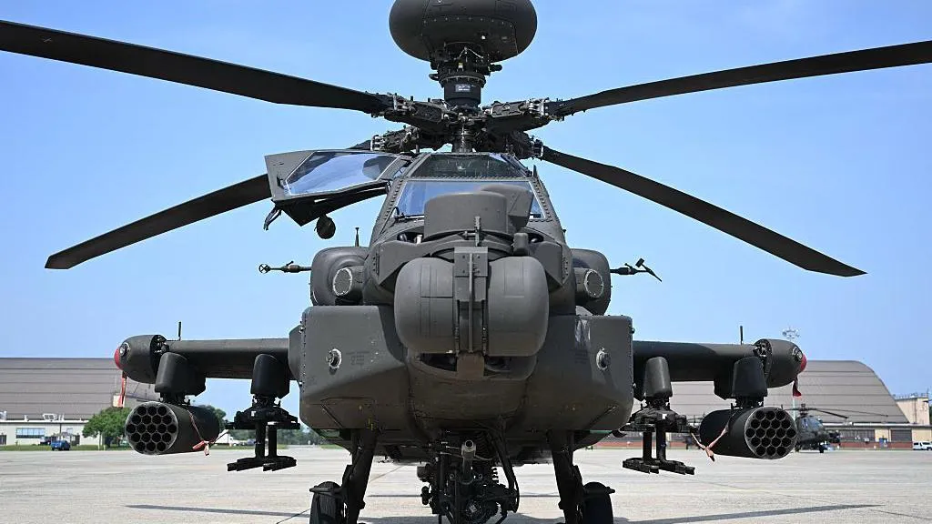 Drone yarokoye abasirikare b’Amerika hafi ya Hormuz.