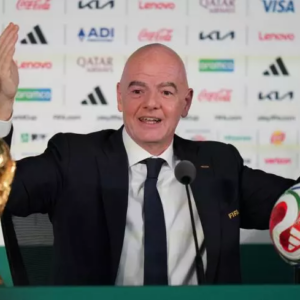 Icyo FIFA yavuze ku musifuzi wangiwe kwinjira muri Amerika