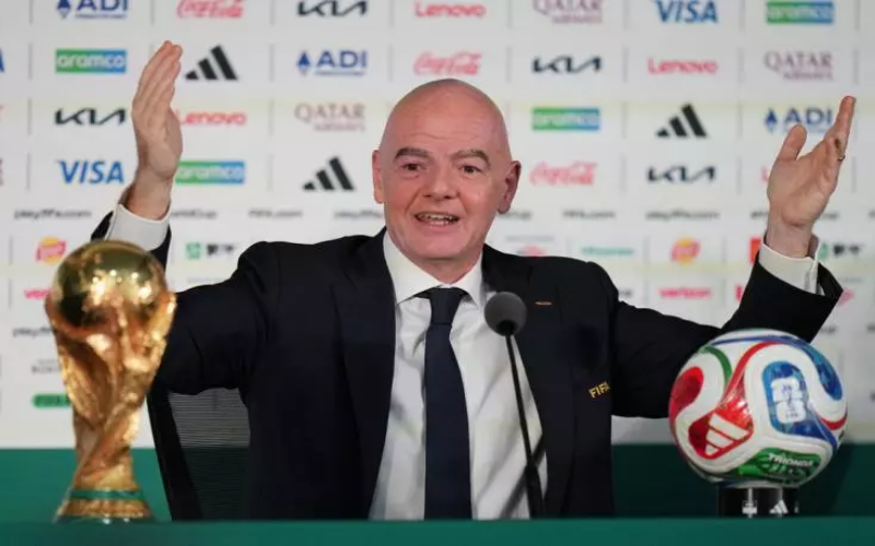 Icyo FIFA yavuze ku musifuzi wangiwe kwinjira muri Amerika