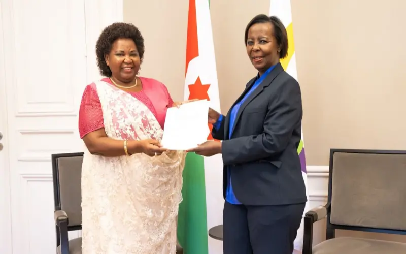 Gutumizwa bwangu, nta ho bihuriye no guhura na Mushikiwabo