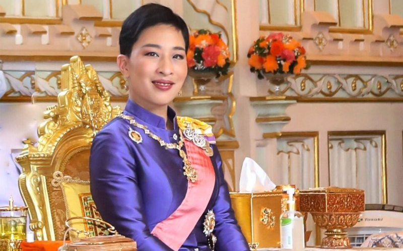 Byinshi bitangaje ku gikomangoma cya Thailand cyapfuye