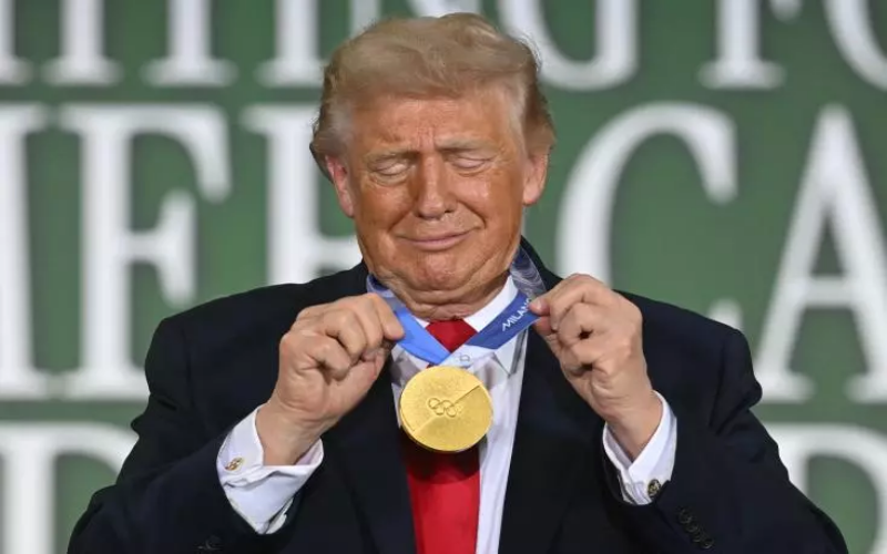 Trump azizihiza isabukuru y’imyaka 80 mu buryo budasanzwe