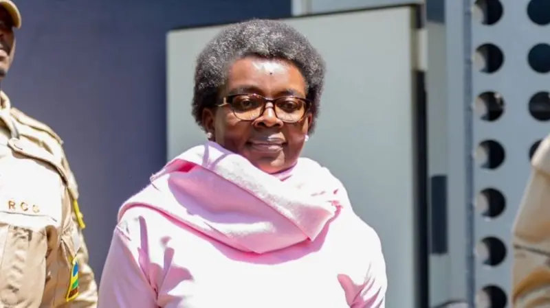 Ingabire Victoire yasubiye mu rukiko