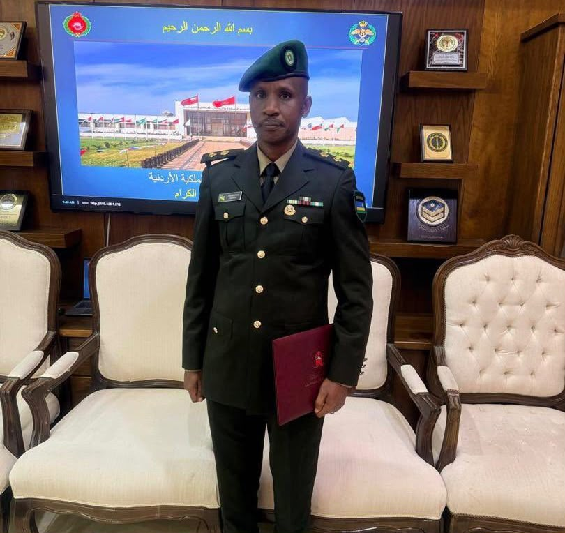 Umusirikare wa RDF yasoje amasomo akomeye muri Jordanie