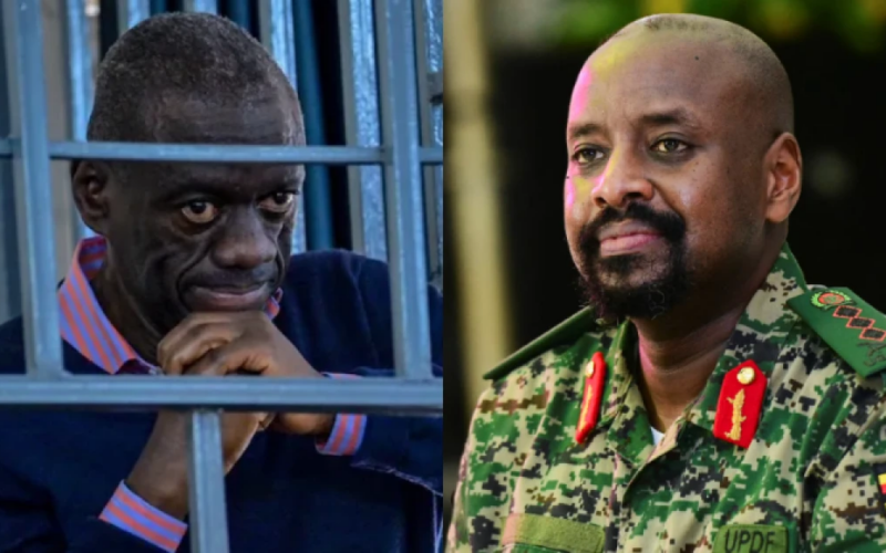 Amagambo akakaye ya Muhoozi kuri Besigye yateje impaka