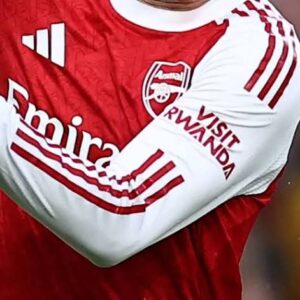 Ikipe nshya igiye kwambara Visit Rwanda nyuma ya Arsenal FC