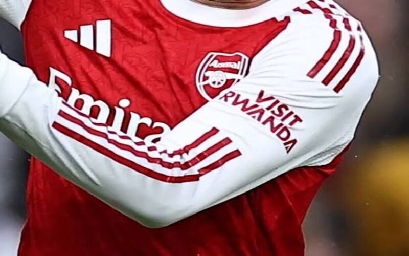 Ikipe nshya igiye kwambara Visit Rwanda nyuma ya Arsenal FC