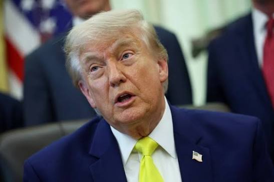 Trump yishimiye izamuka ry’ibiciro