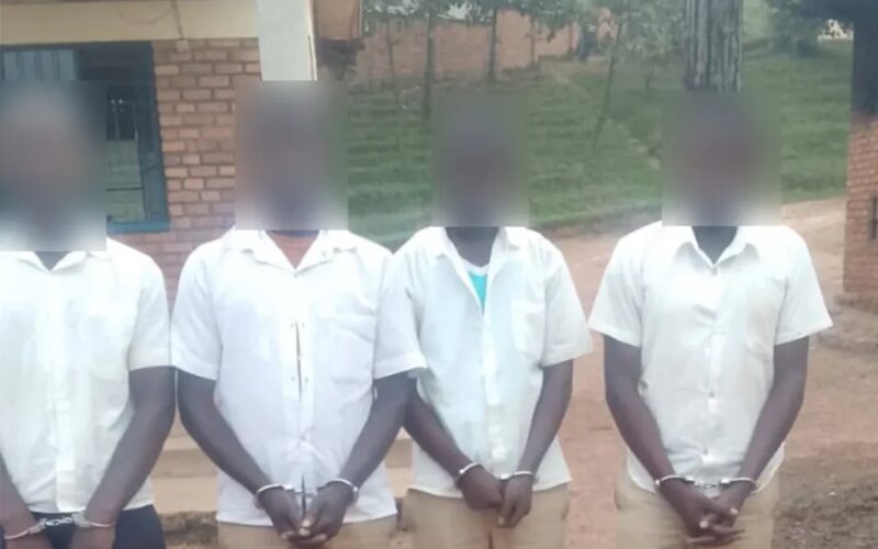 Abanyeshuri 7 bafunzwe bakurikiranweho kugirira urugomo abarimu