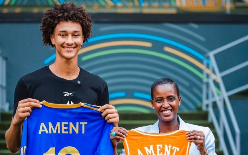 Nate Ament ufite inkomoko mu Rwanda yatoranyijwe n’ikipe ya Miami Heat