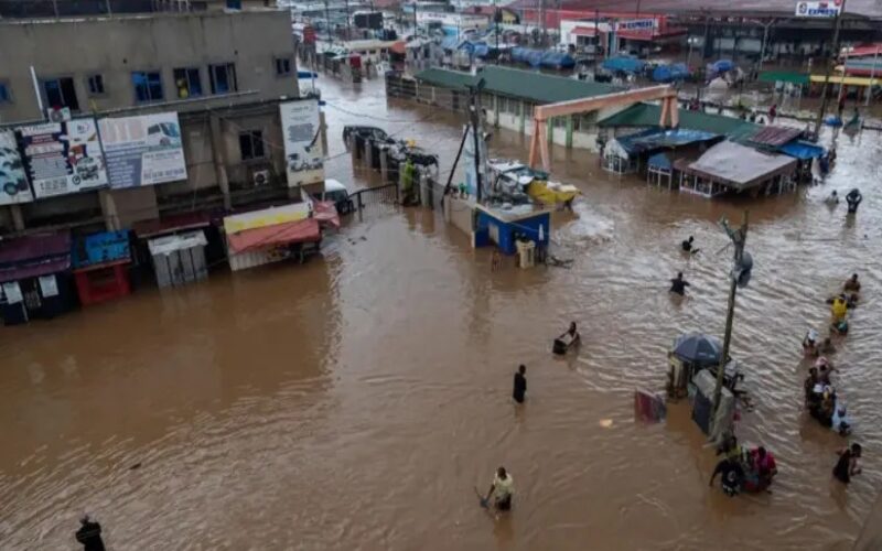 Umwuzure wishe benshi muri Ghana