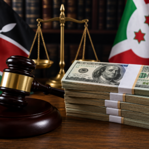 Kuki Kenya yafatiriye amamiliyoni ya sosiyete yo mu Burundi?