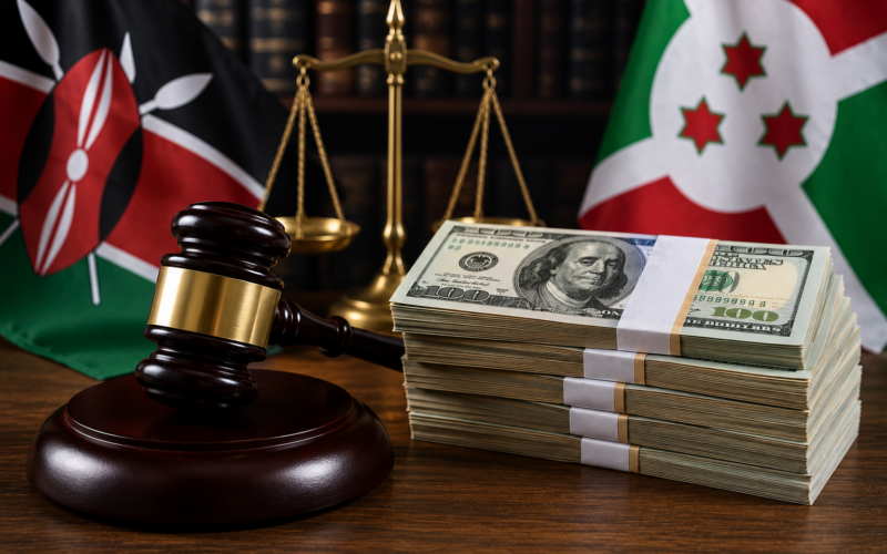 Kuki Kenya yafatiriye amamiliyoni ya sosiyete yo mu Burundi?