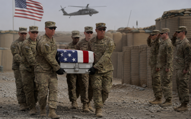 Abasirikare 16 b’Amerika baguye mu ntambara na Iran