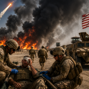 Iran yakomerekeje abasirikare 100 b’Amerika