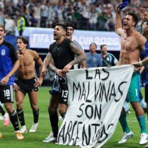 Nyuma y’intsinzi, Argentine ishobora guhanwa na FIFA