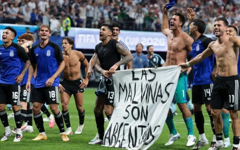 Nyuma y’intsinzi, Argentine ishobora guhanwa na FIFA