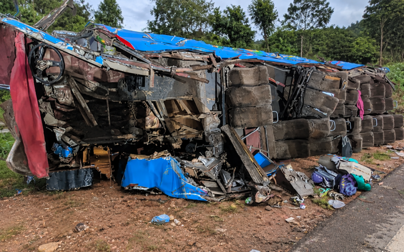 Impanuka ya Bisi yahitanye abanyeshuri benshi muri Uganda