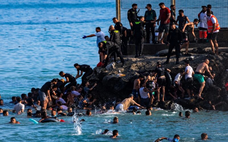 Abimukira bapfiriye mu nyanja bajya muri Espagne
