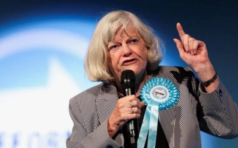 Urupfu rwa Ann Widdecombe rwashenguye benshi