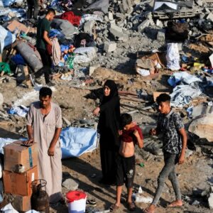 Gaza yongeye kugabwaho ibitero bikomeye
