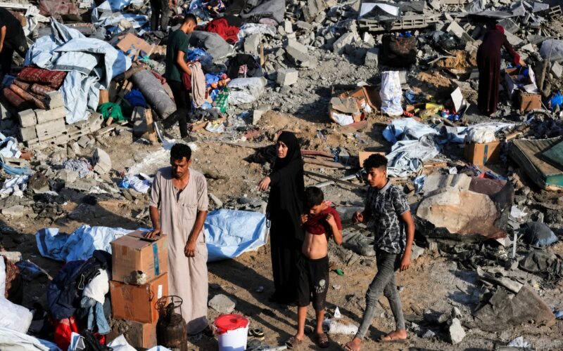 Gaza yongeye kugabwaho ibitero bikomeye