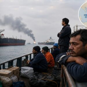 Loni yasabye ko abasare 6,000 baheze muri Hormuz batabarwa byihuse